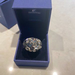 Swarovski Star Studded Ring
